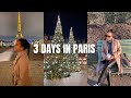 PARIS VLOG | The ULTIMATE guide to visit in DECEMBER