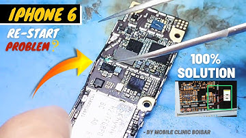 iphone 6 auto turn off/restart solution 💯🔥