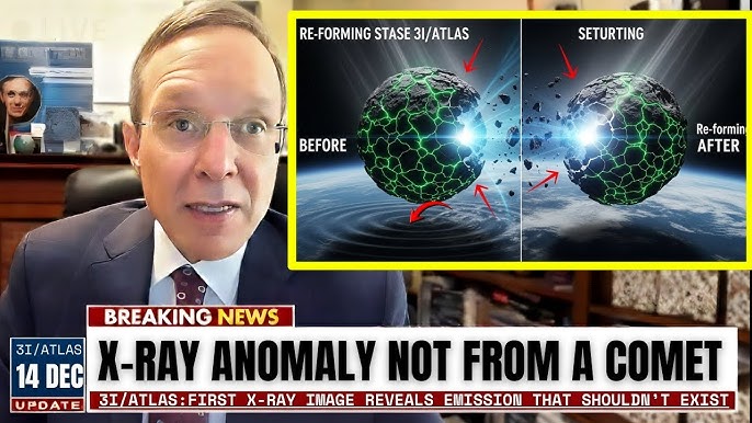 3I/ATLAS Is Close Enough To See Clearly Now — What They Found Is Disturbing  - YouTube