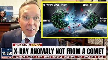 Ray’s New Image Stack — It Exposes 3I ATLAS Is Not Breaking Up… It’s Transforming | Avi Loeb