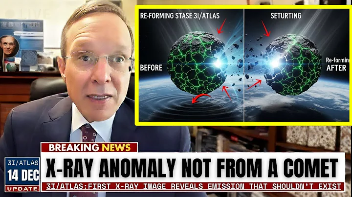 Ray’s New Image Stack — It Exposes 3I ATLAS Is Not Breaking Up… It’s Transforming | Avi Loeb