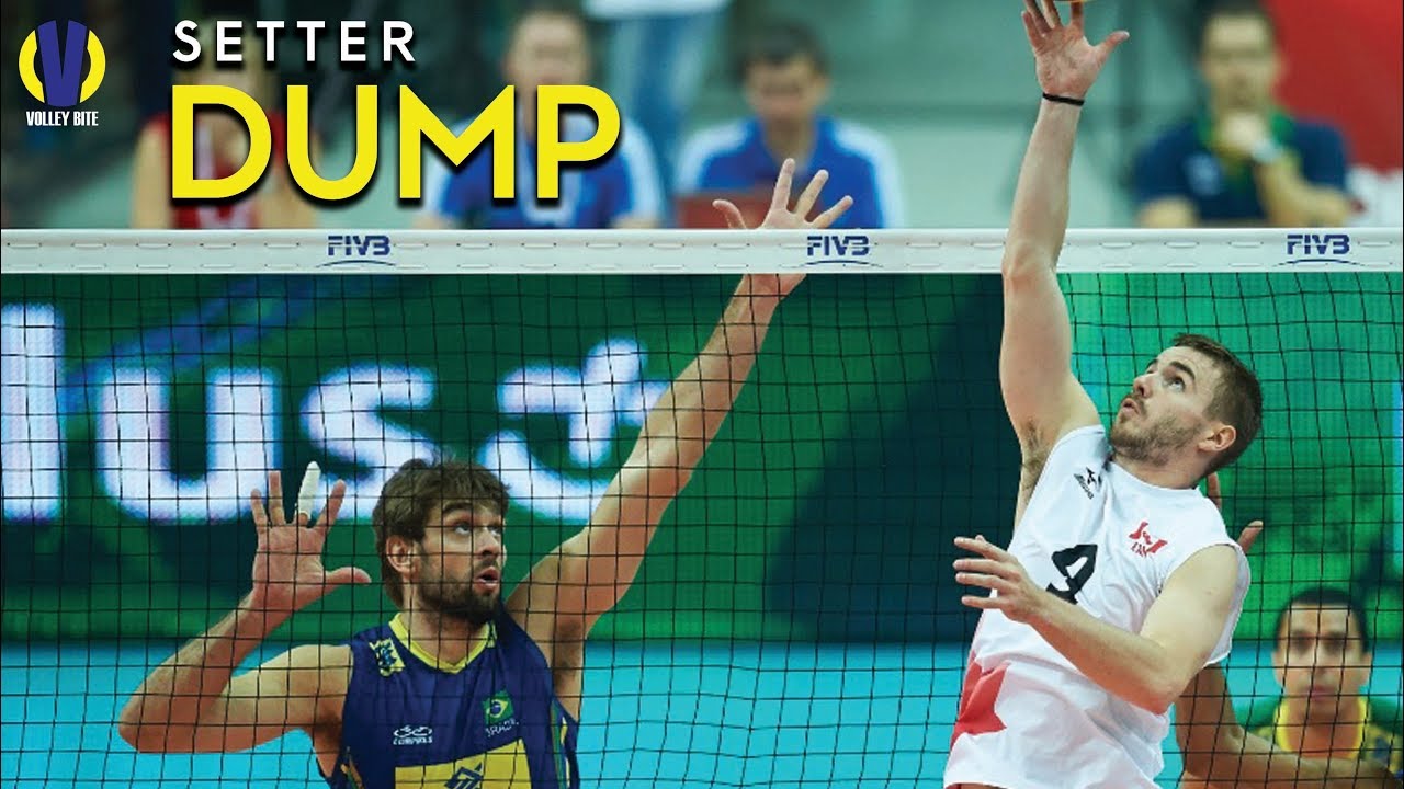 Top 30 Setter Dump | Volleyball Amazing - YouTube