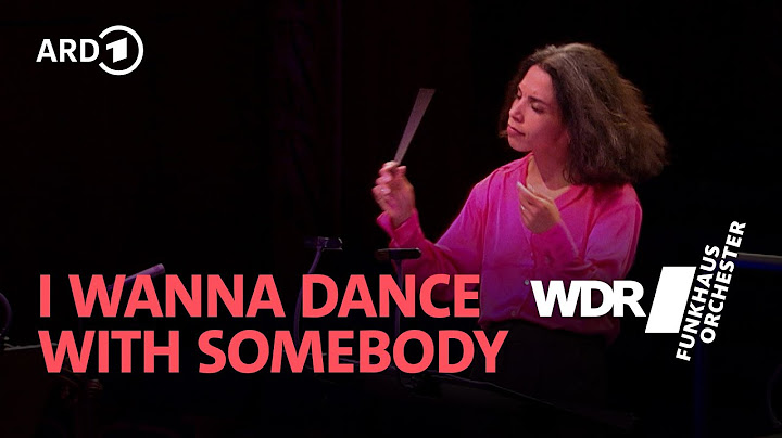 I Wanna Dance with Somebody (Who Loves Me) Orchestral version - Orchestral performance video thumbnail