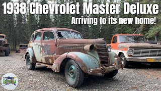 The '38 Chevy Master Deluxe Arrives! by BackyardAlaskan 10,136 views 8 months ago 10 minutes, 16 seconds