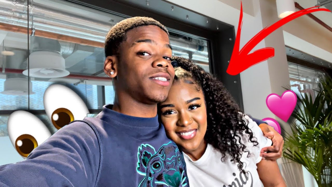 RAIHAANAH TAUGHT ME HOW TO DANCE AND THIS HAPPENED 🥰