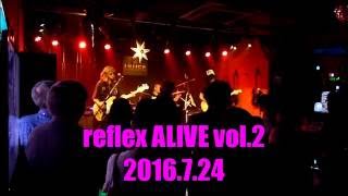 38Roses これらの夜たちのひとつ reflex ALIVE vol.2