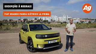 Fiat Grande Panda Elétrico La Prima: excepção à regra!