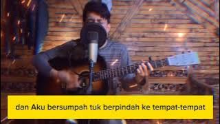 Dimas senopati cover adele~when We Were Young ~acoustic cover #terjemahan