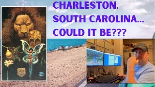 CHARLESTON SOUTH CAROLINA? OR IS THIS ONE LOST TO THE SEWER?? OUR TREASURE HUNT 💥SECOND PAINTING💥