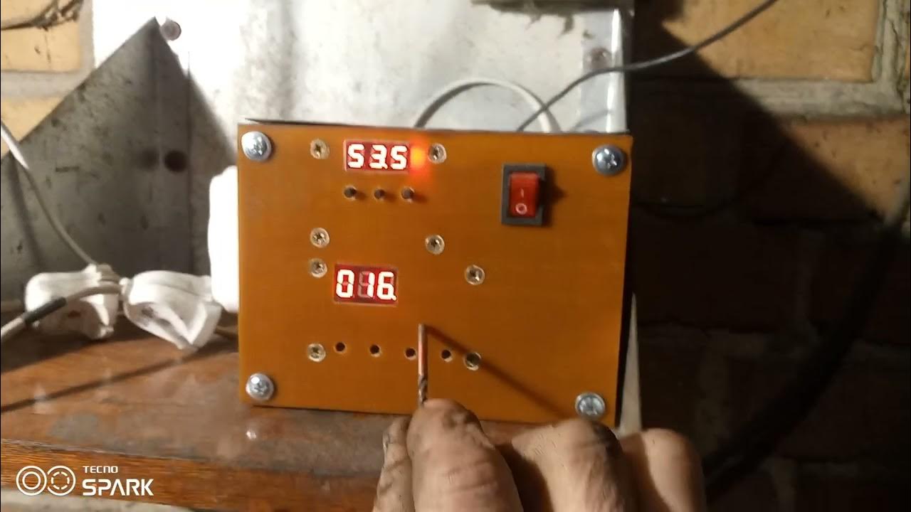 Автоматика для факельной горелки своими руками - YouTube