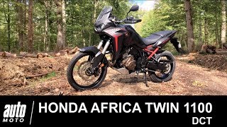 2020 Honda Africa Twin 1100 DCT ESSAI Auto-Moto.com