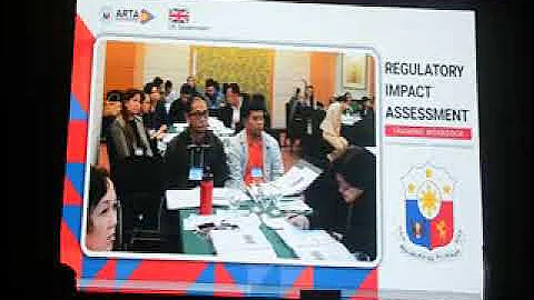 ARTA's Regulatory Impact Assessment (RIA) Training Workbook launch DZMJ Online Season 57 Episode 10