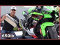 Installed The BEST EXHAUST onto our 2021 ZX-10R!