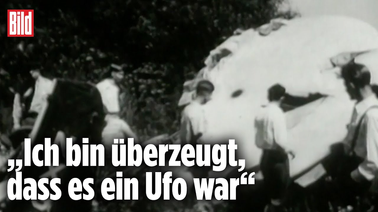 UFO-PAUKENSCHLAG IN DEN USA: \