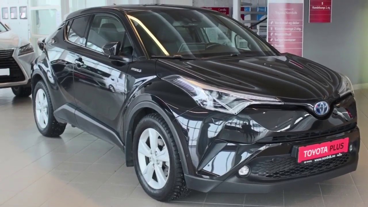 Toyota CHR Supreme tech hybrid 2017 YouTube