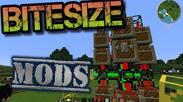 Bitesize Minecraft Mods Expanding Logistics Pipes Storage System
