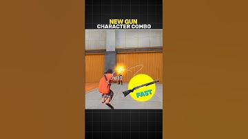 Free fire New Gun M590 Character Combo #shorts