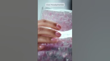 ASMR Popping Bubble Wrap Case