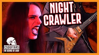 Night Crawler - Judas Priest Cover Ft Katy Scary 