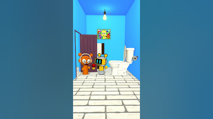 Incredibox Sprunki - When dropped your phone in toilet-Fun bot and Oren #funbot #Incredibox Sprunki