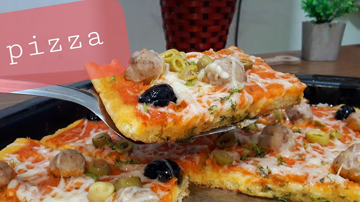 بيتزا كاري بجميع اسرارها👌 ماغاديش دزيدو تشروها من برا 😋 مقرمشة و بزاف بنينة🥰