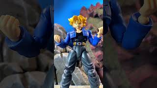 Trunks del futuro - premium color edición - Sh figuarts.