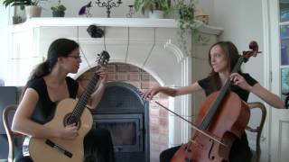 Vignette de la vidéo "Perhaps, Perhaps, Perhaps (Cello-Guitar Duo)"