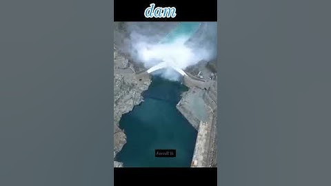 Dam Hydraulic Jump  / RealFactsRYt