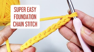 MÓC LEN CƠ BẢN: Hướng dẫn mũi móc xích / mũi bính | NoLi Handmade