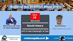 BSS Show - Dr Mark McNaught interviewing David Henry #BSShow title=