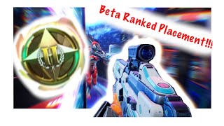 Splitgate Ranked Match Placement!!!!! (During Beta)