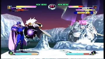 MvC2 (360) Online Player Matches - Great BobSta(MSP) vs february6(MSP) #441