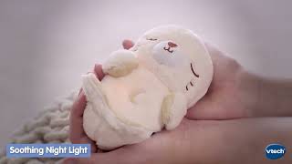Vtech Calming Lights Otter Soft Toy screenshot 4