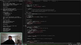 C Programming: making a text editor