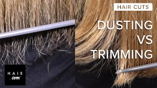 How To Get Rid Of Split Ends — Dusting Vs. Trimming | Hair.com