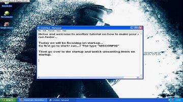 Make your computer Faster part 2.