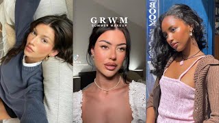 Aesthetic summer makeup looks for all face shapes ☀/ makeup TikTok compilations