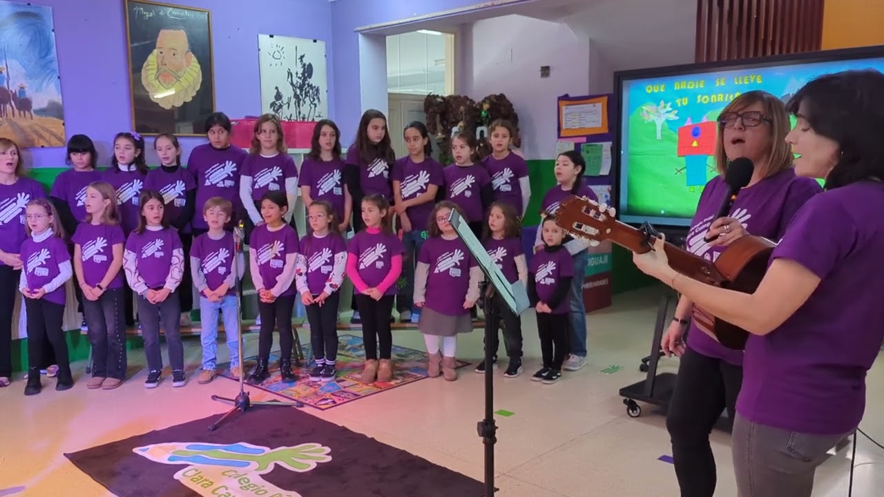 Qué nadie- Claricoro CP Clara Campoamor 25N