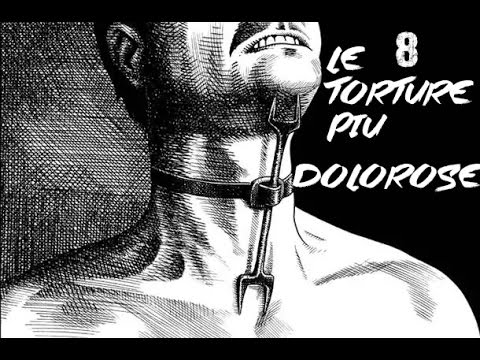 Video: Le 10 Torture Più Brutali Della Storia - Visualizzazione Alternativa