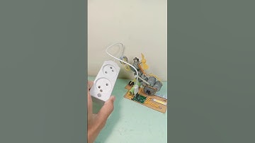 ASSEMBLING A MINI PROTOTYPE POWER STATION, USING A SIMPLE CIRCUIT