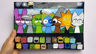 Incredibox Sprunki Simons Realm Pinki Clukr Vieria Brud Mr Sun Wenda Phase 1Vs2Vs3Vs4 Asmr