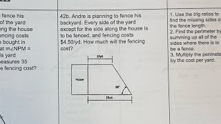 Final study guide for Math 2.