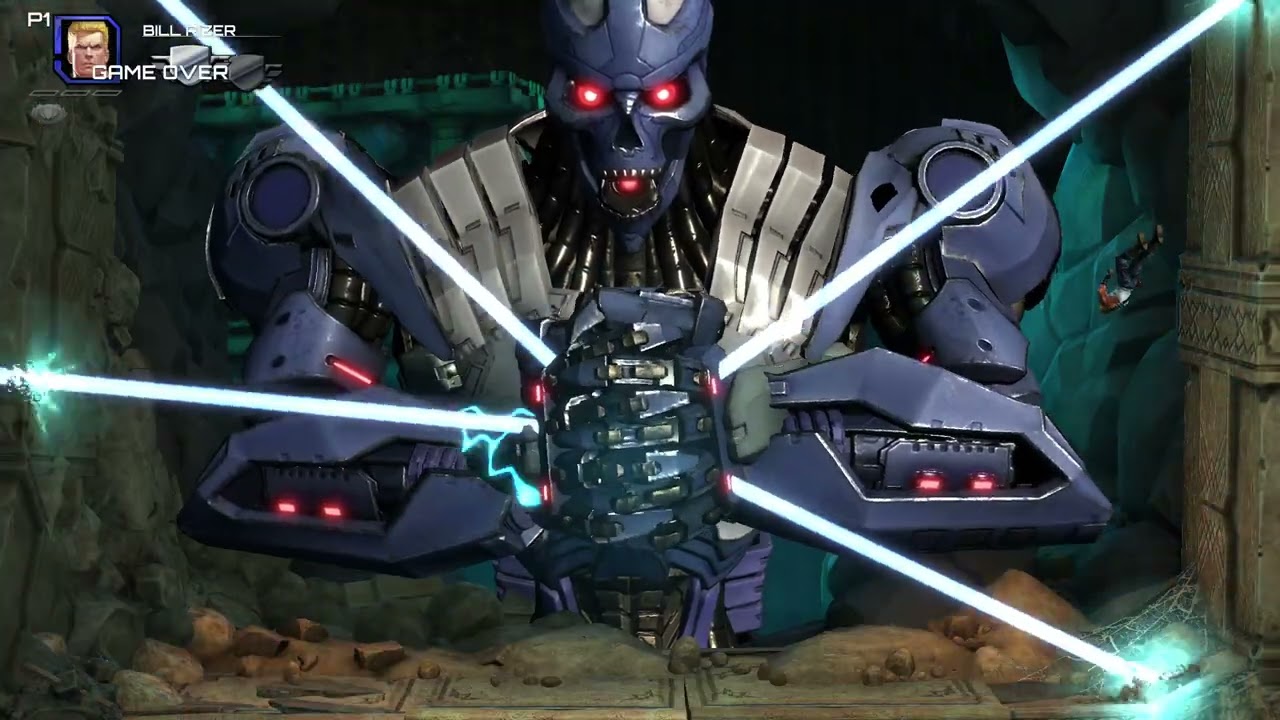 Contra: Operation Galuga PC Blind Playthrough Part 2 Arcade Mode