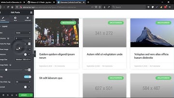 How to Add Infinite Scroll to Elementor Posts