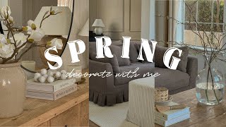 Spring Decorate With Me 2024 | Timeless Spring Decor Ideas