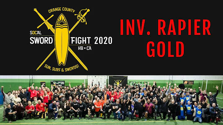 Childs vs Simmons: Invitational Rapier Gold SoCal ...