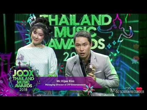 180321 GOT7 กับรางวัล Best K-POP Artist of The year