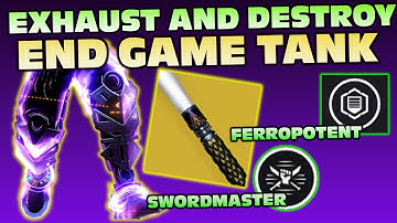 UNKILLABLE! Create Cyclones That EXHUAST And Weaken! Insane Praxic Blade Build - Destiny 2 Renegades