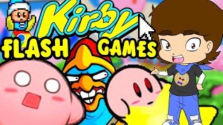 Kirby's WEIRD Flash Games - ConnerTheWaffle