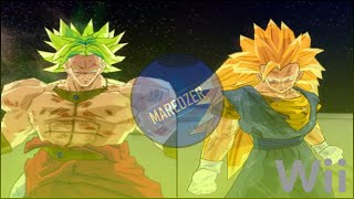 DBZ BT3 Mod Vegetto SSJ3 (Nuevas técnicas) vs Broly Multiverse [HD]